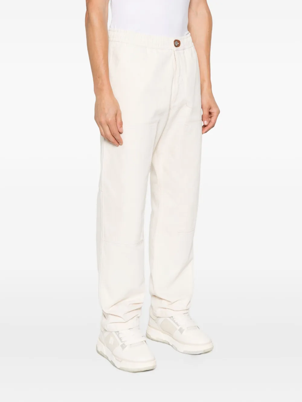 Stone Island Broek met trekkoord Beige