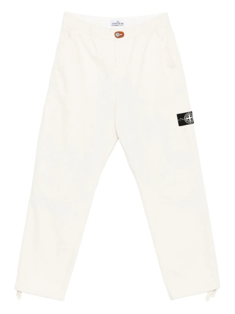 Stone Island Broek met trekkoord Beige