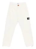 Stone Island patch-pocket drawstring trousers - Neutrals
