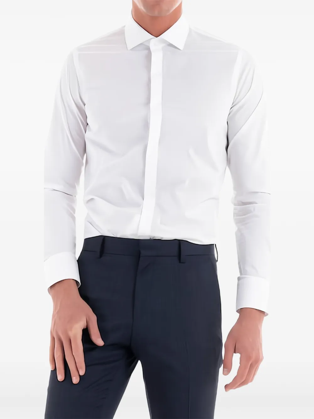 Manuel Ritz buttoned shirt | White | Image 1