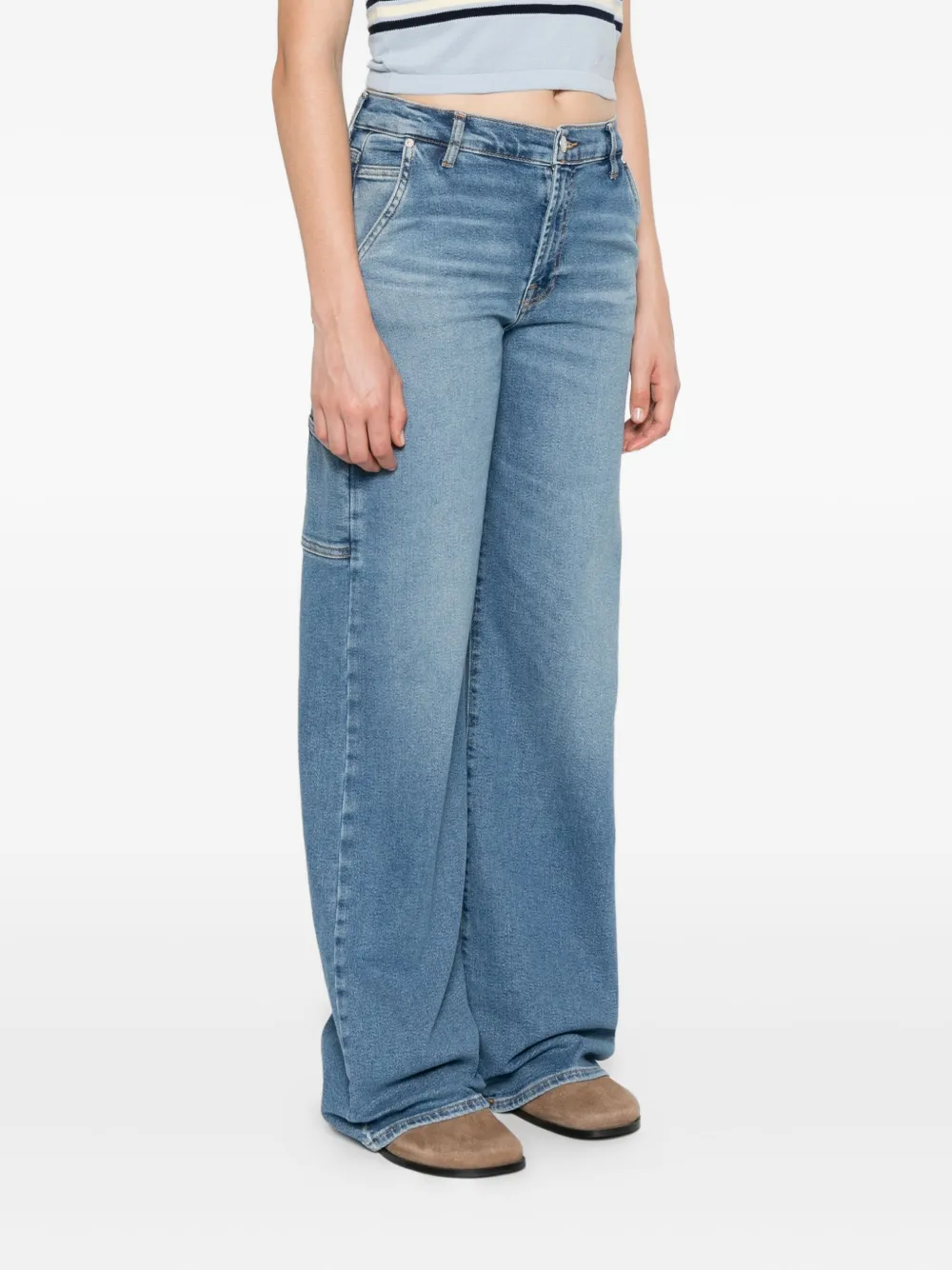 7 For All Mankind Utility jeans Blauw