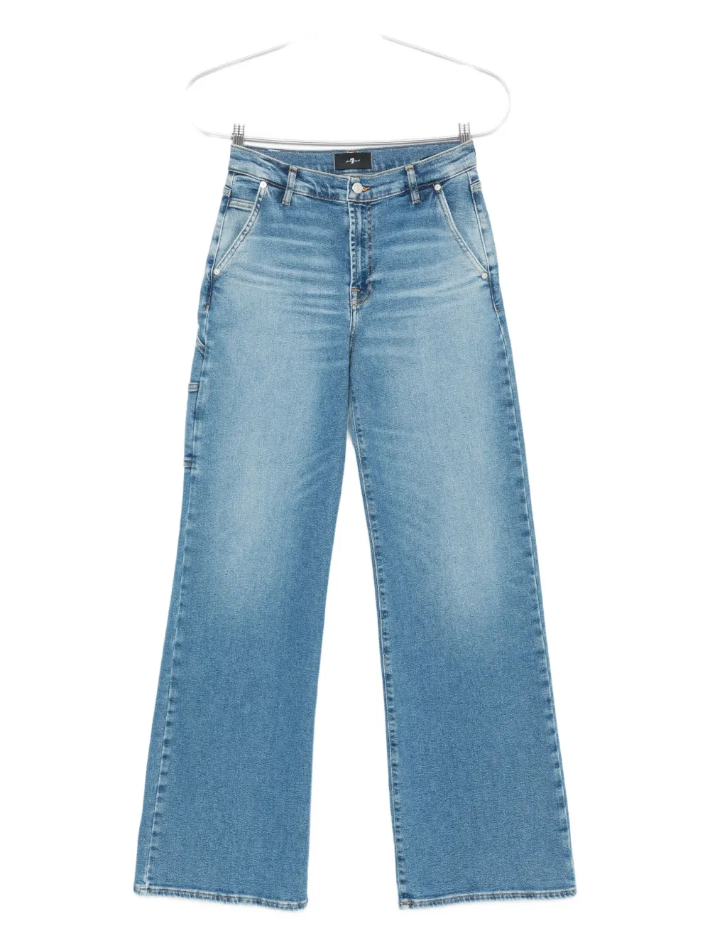 7 For All Mankind utility jeans - Blu