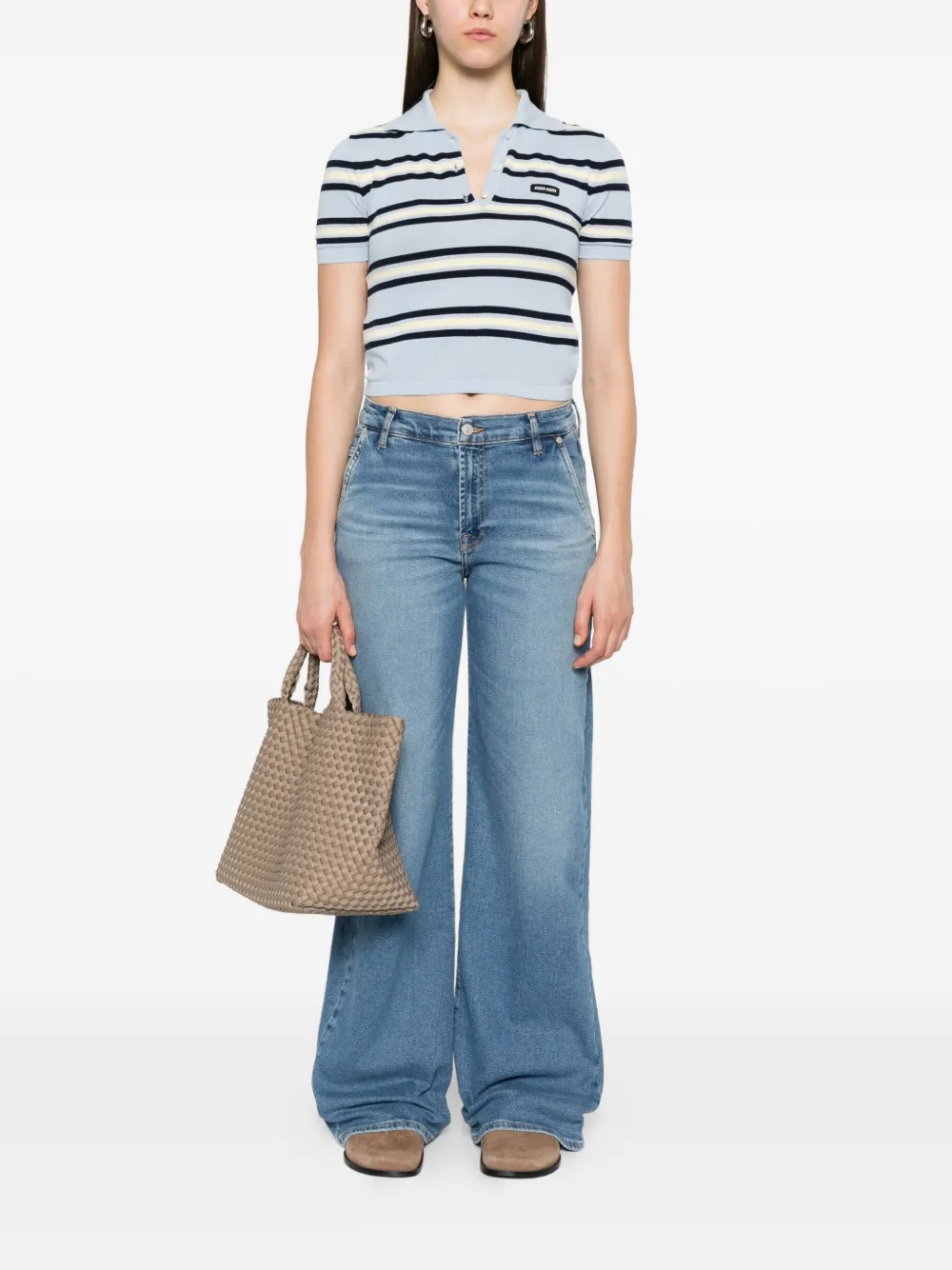 7 For All Mankind Utility jeans Blauw