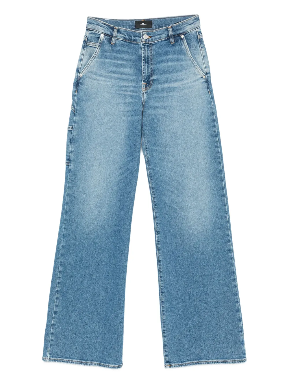7 For All Mankind utility jeans - ブルー 7 For All Mankind utility jeans - ブルー