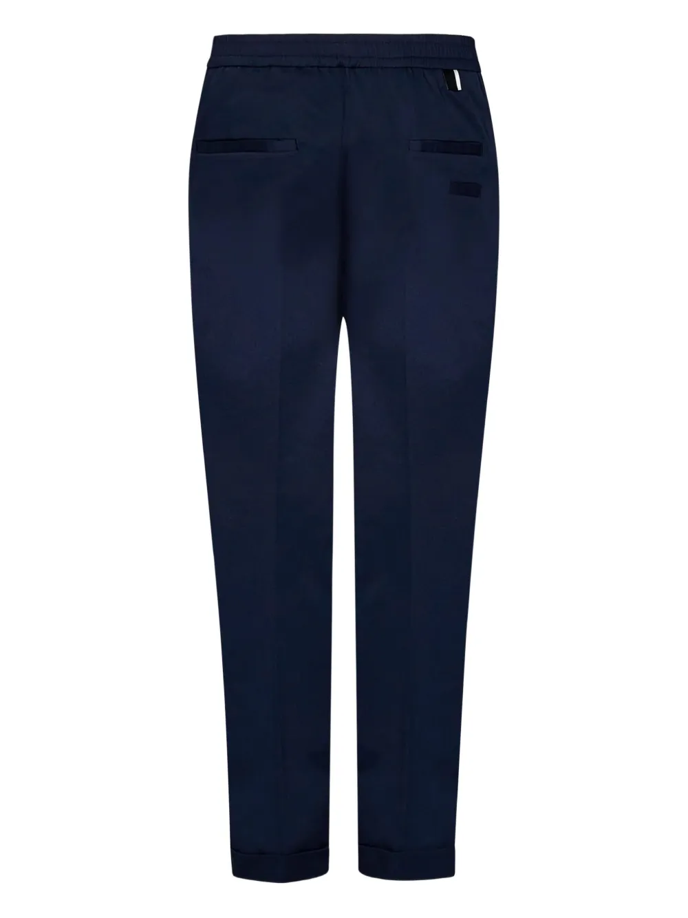 Low Brand tailored cuffed trousers Blauw