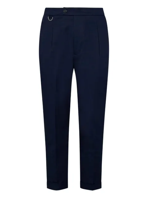 Low Brand tailored cuffed trousers