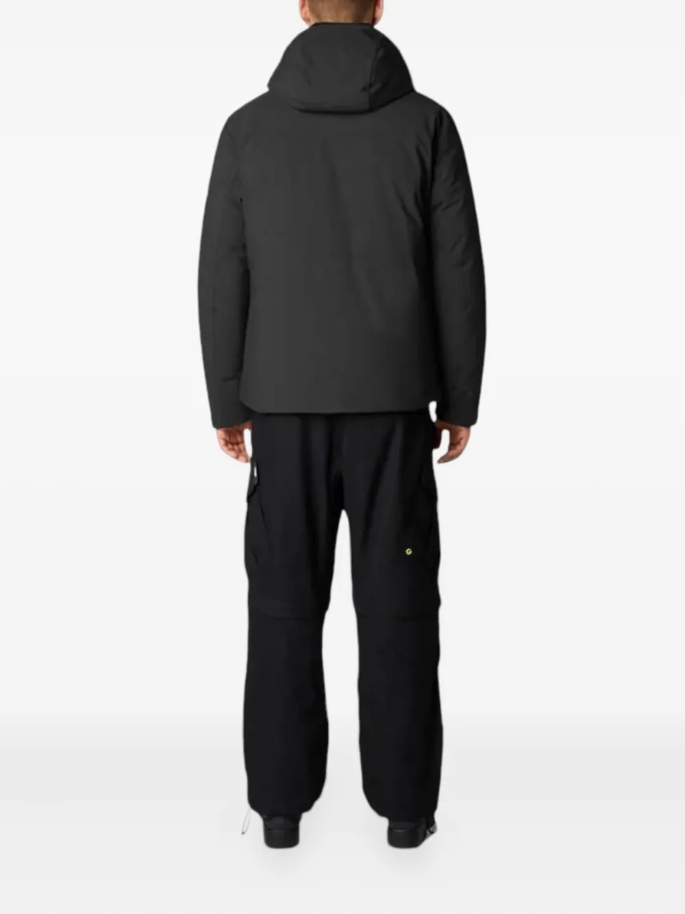 Save The Duck Jack met capuchon Zwart