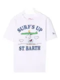 MC2 Saint Barth Kids snoopy-print T-shirt - White