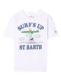 MC2 Saint Barth Kids snoopy-print T-shirt - White
