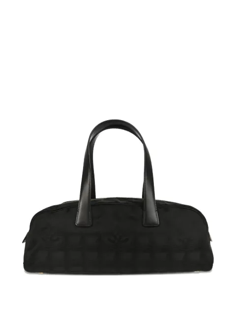 CHANEL Pre-Owned 2007 Jacquard Bowling travel bag