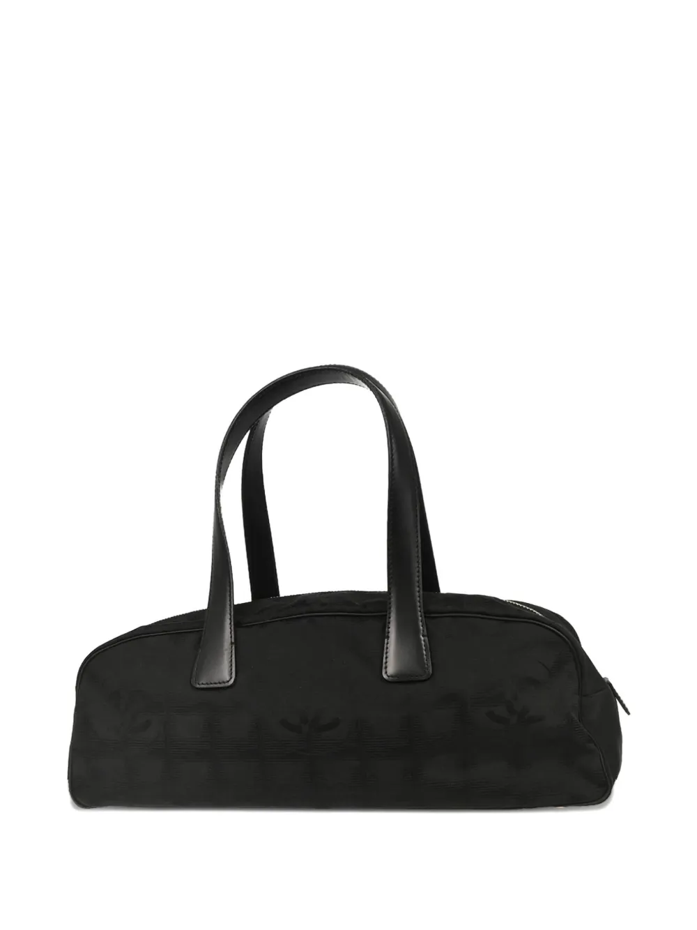 CHANEL Pre-Owned 2007 Jacquard Bowling travel bag | Pre-Owned | Image 2