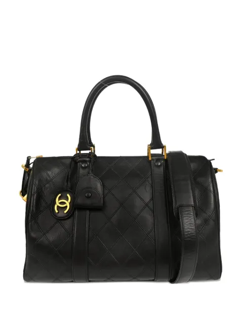 CHANEL Pre-Owned 1992 Bicolore Duffle bag