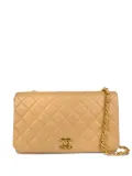 CHANEL Pre-Owned 1990 small Turnlock shoulder bag - Neutrals