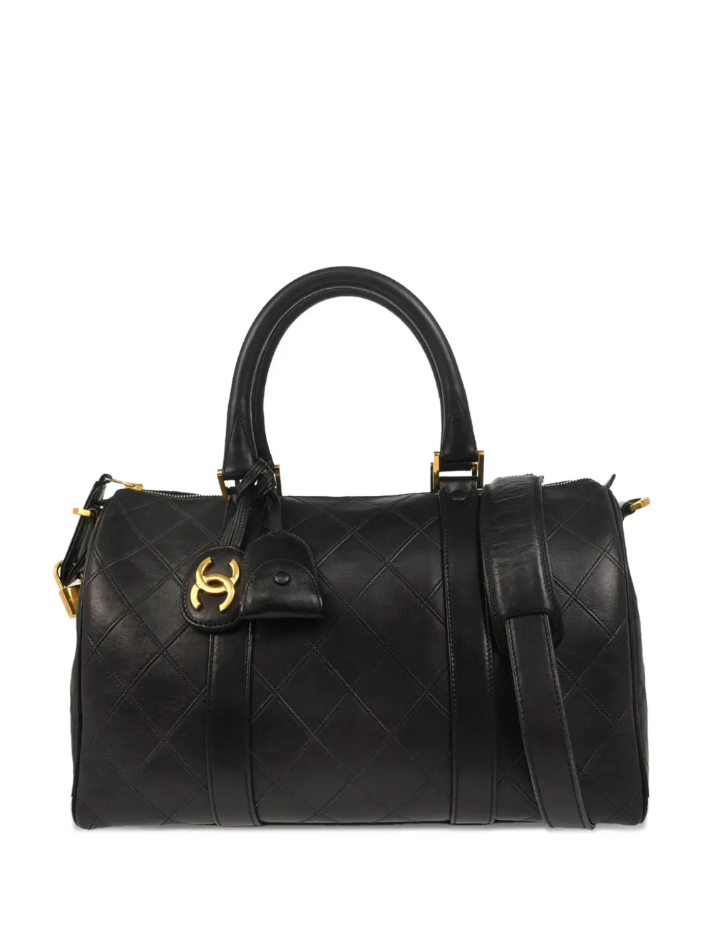 CHANEL Pre-Owned 1995 Bicolore Duffle travel bag | Black | Image 1