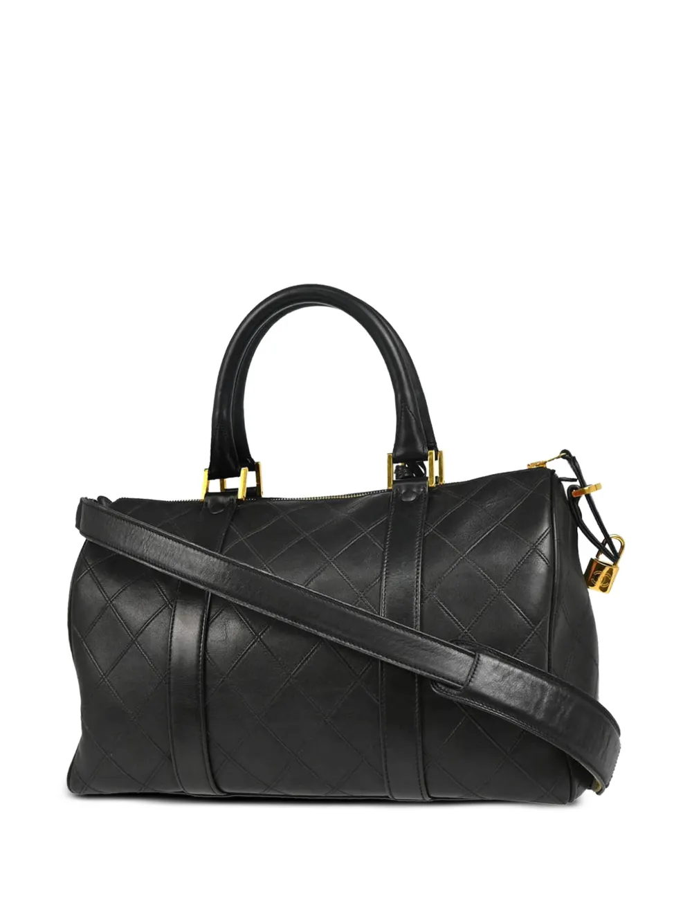 CHANEL Pre-Owned 1995 Bicolore Duffle travel bag | Pre-Owned | Image 2