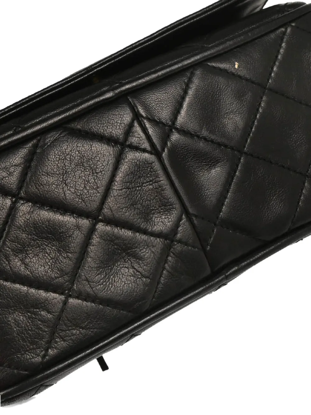 Pre-owned Chanel 1992 Mini Quilted Camera Bag