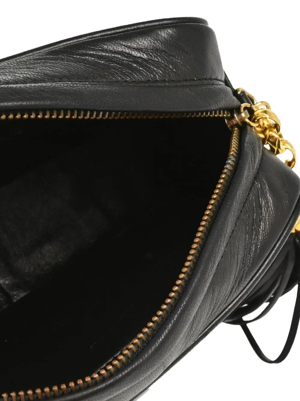 Pre-owned Chanel 1992 Mini Quilted Camera Bag