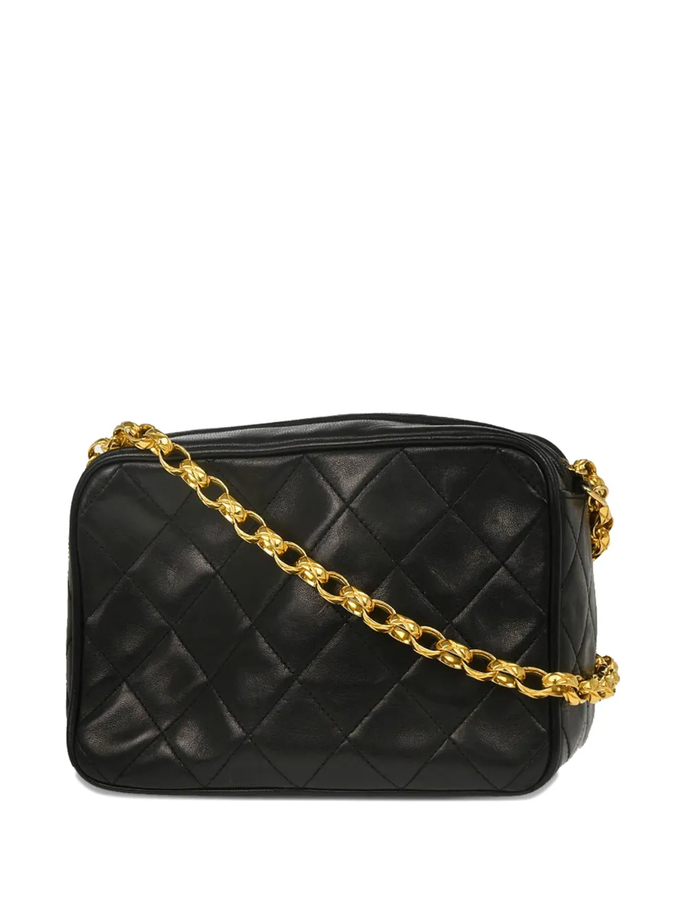Pre-owned Chanel 1992 Mini Quilted Camera Bag