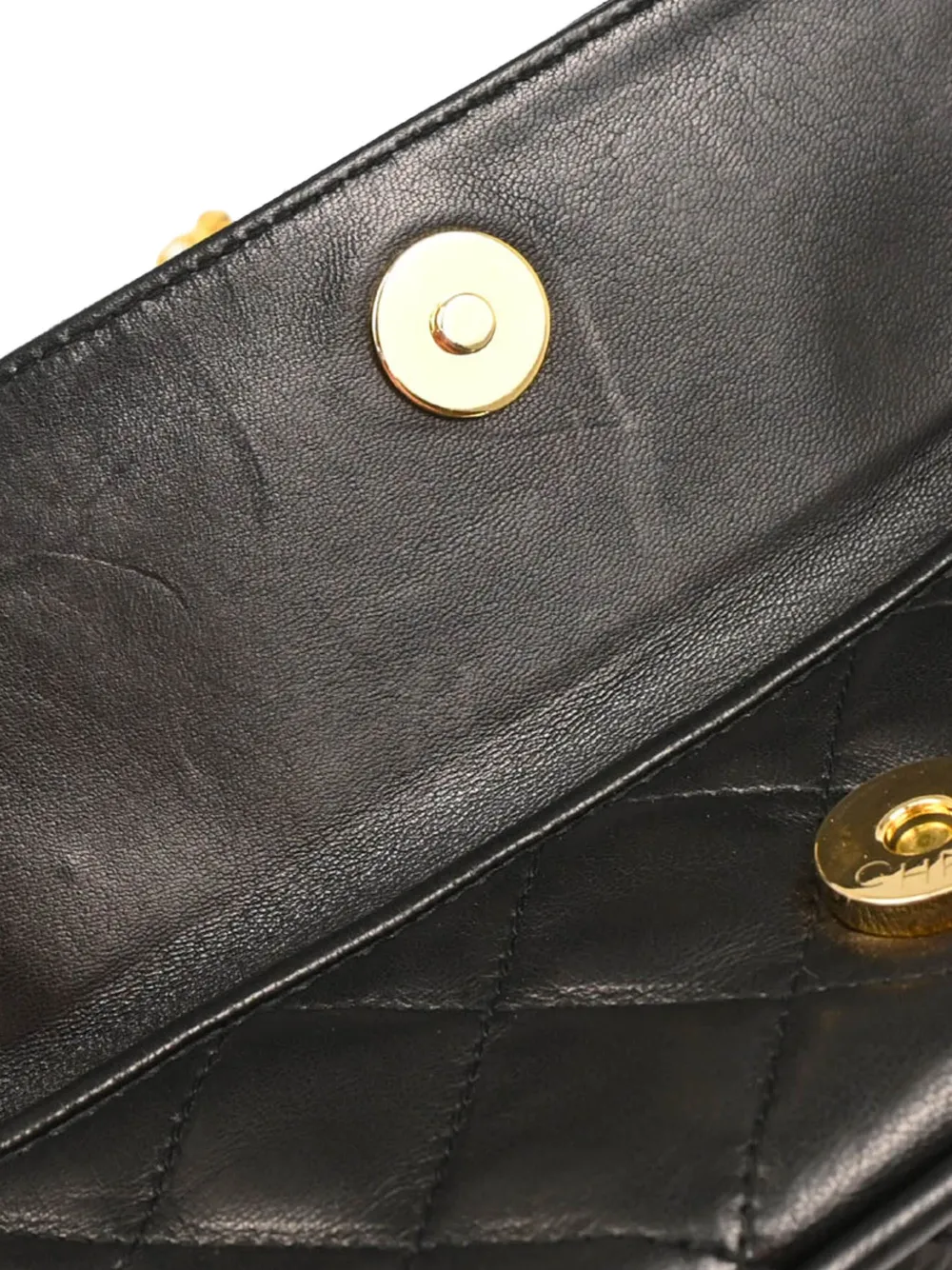 Pre-owned Chanel 1992 Mini Quilted Camera Bag