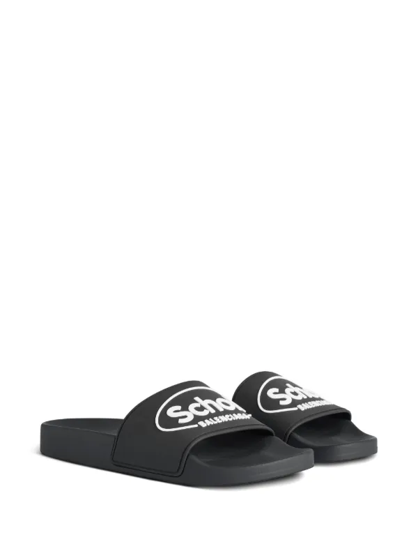 Ellesse Infradito Donna Modello Filippo Slide - Sintetico, Nero , 36