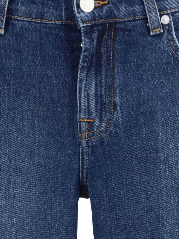 7 For All Mankind Calie ジーンズ | ブルー | FARFETCH JP