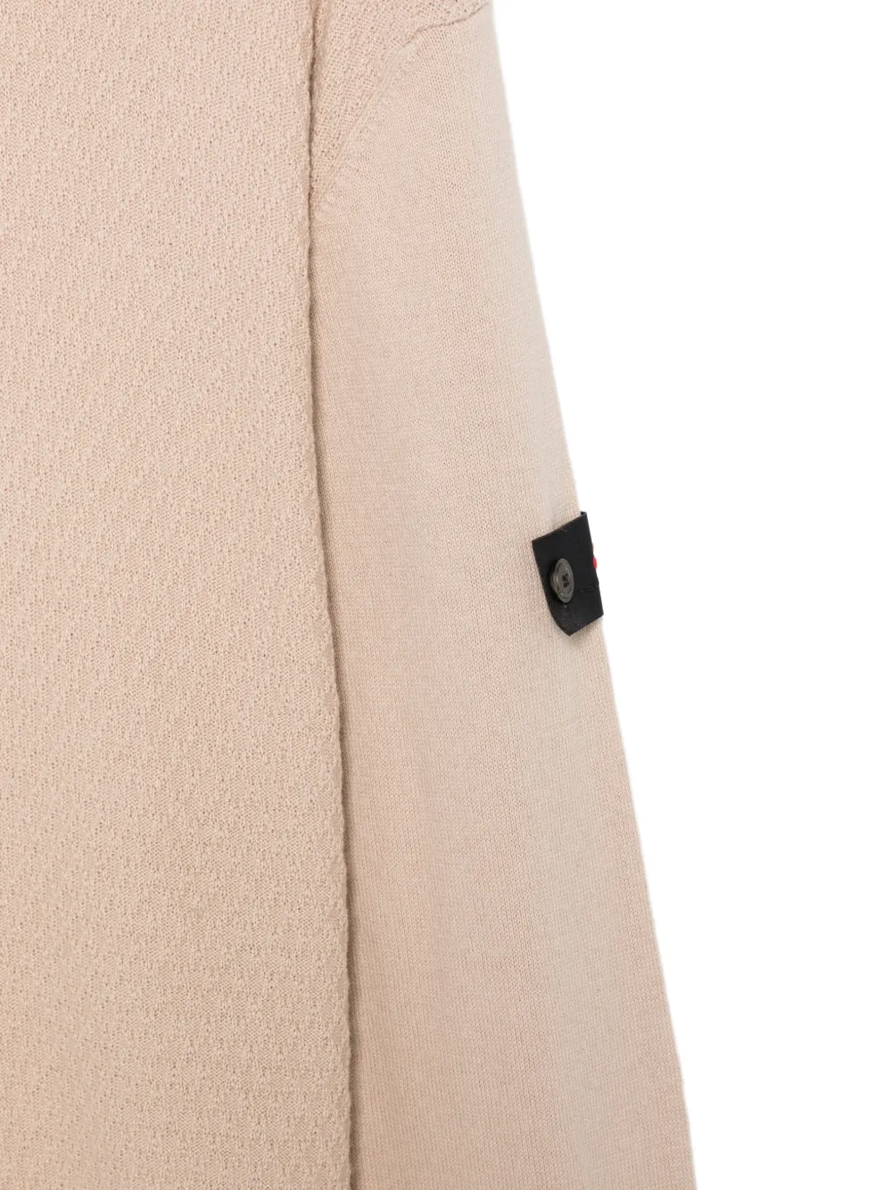 Peuterey Coltrui met logopatch Beige
