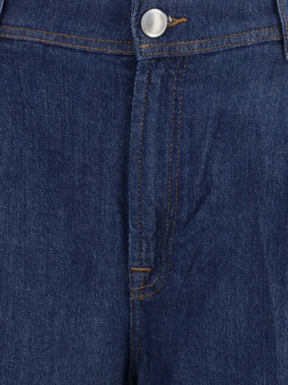 7 For All Mankind High Rise Wide Leg Pants In Halona In Blue