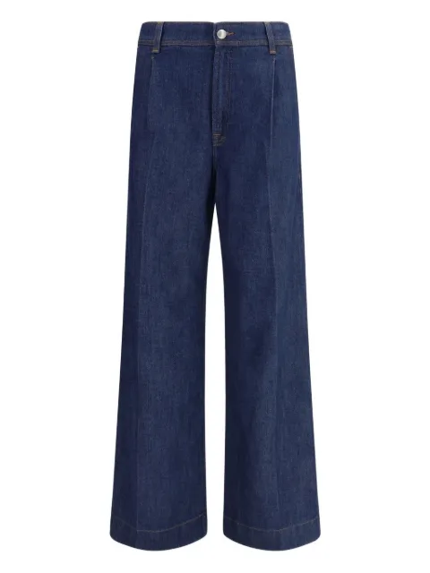7 For All Mankind darted jeans