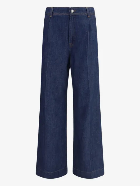 7 For All Mankind darted jeans