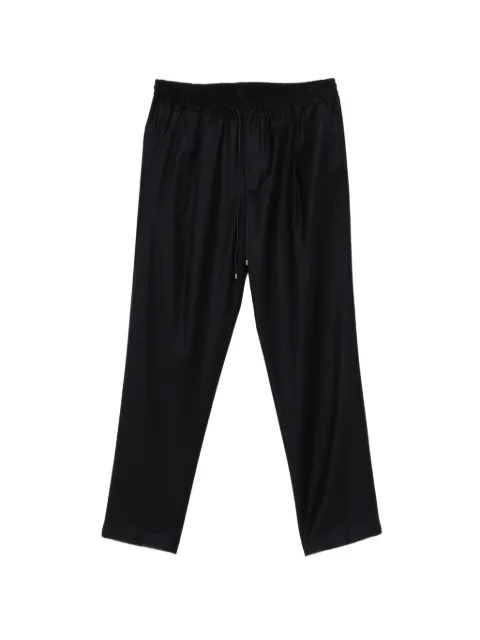 Briglia 1949 Wimbledons drawstring pleated trousers