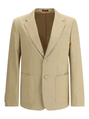 美品】GUCCIジャケット グッチ ブレザー スーツ　アウター 楽天市場】【本物保証】 【京都屋質店】【GUCCI グッチ 】パッチ