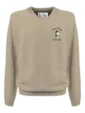 MC2 Saint Barth x Snoopy Peanuts crew-neck sweater - Neutrals