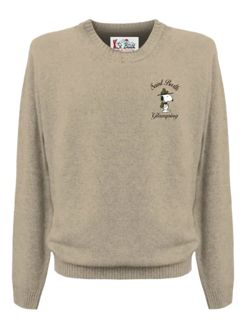 MC2 Saint Barth x Snoopy Peanuts crew-neck sweater 