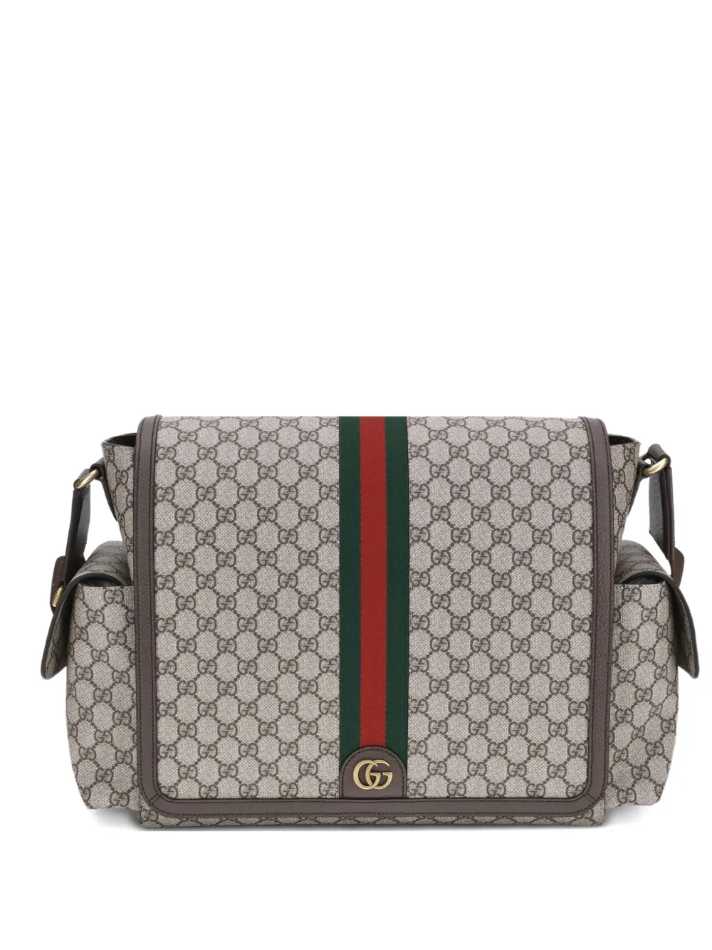Gucci GG-monogram shoulder bag Bruin