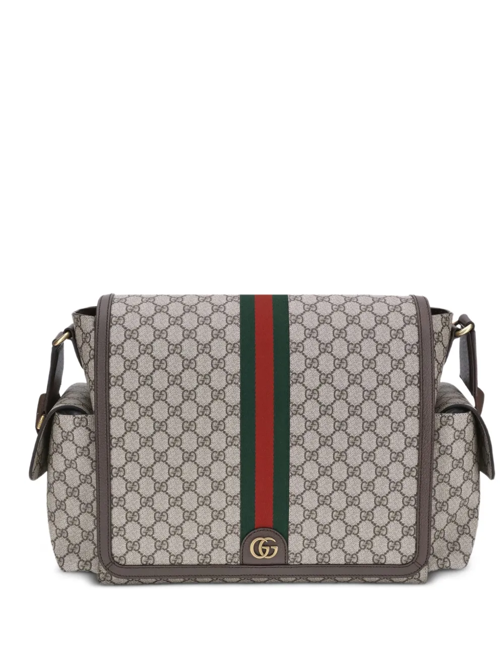 Gucci GG-monogram shoulder bag Bruin