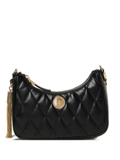 Elisabetta Franchi quilted chain-strap shoulder bag