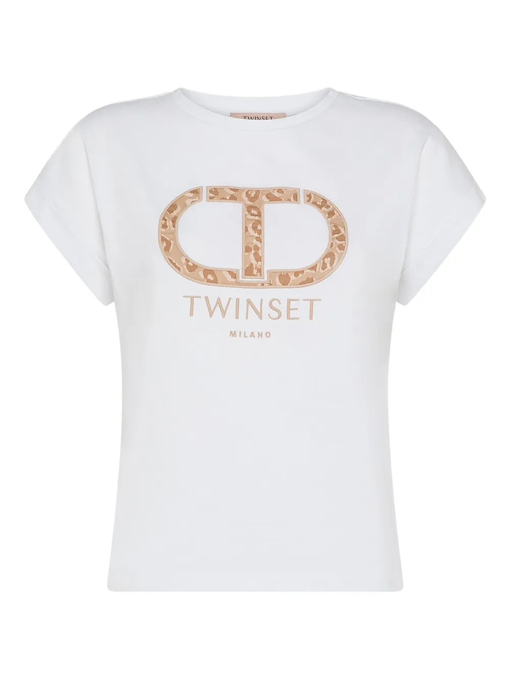 TWINSET logo-print T-shirt | White | Image 1