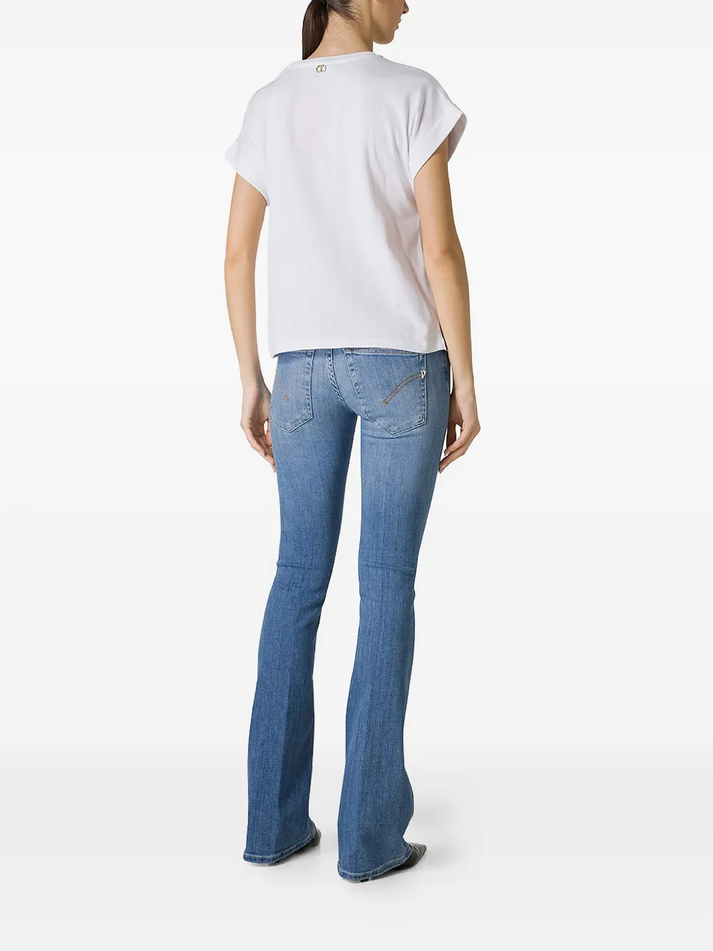 Twinset Logo-print T-shirt In White