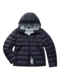 Blauer hooded quilted jacket - Blue