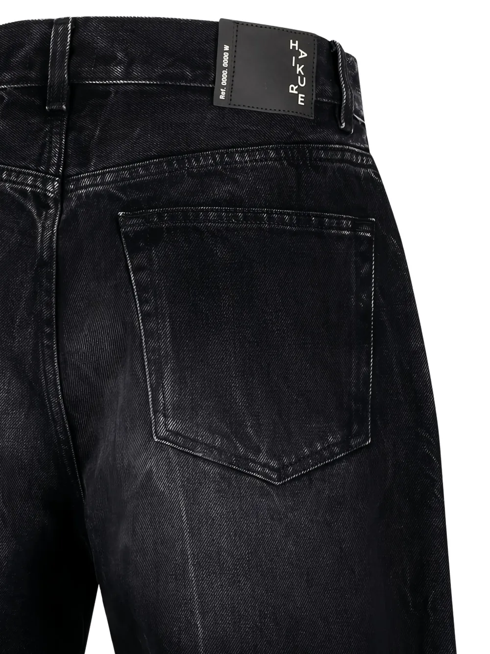 Haikure Louise shorts Zwart
