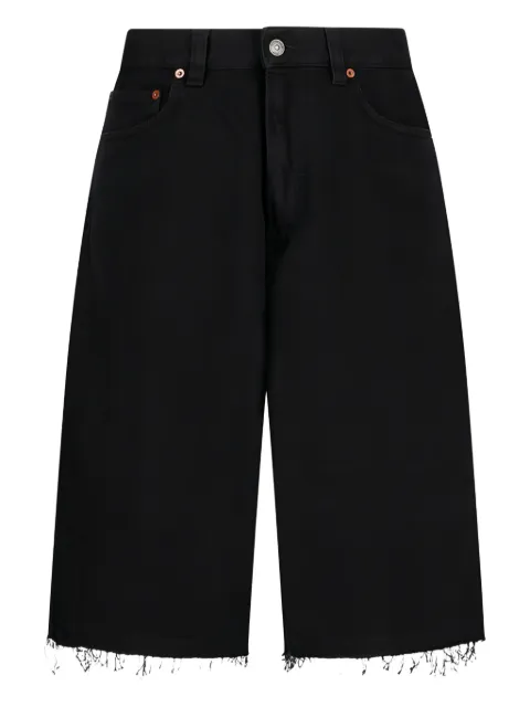 Destin frayed-hem denim shorts
