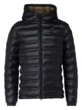 Blauer Charles hooded puffer jacket - Black