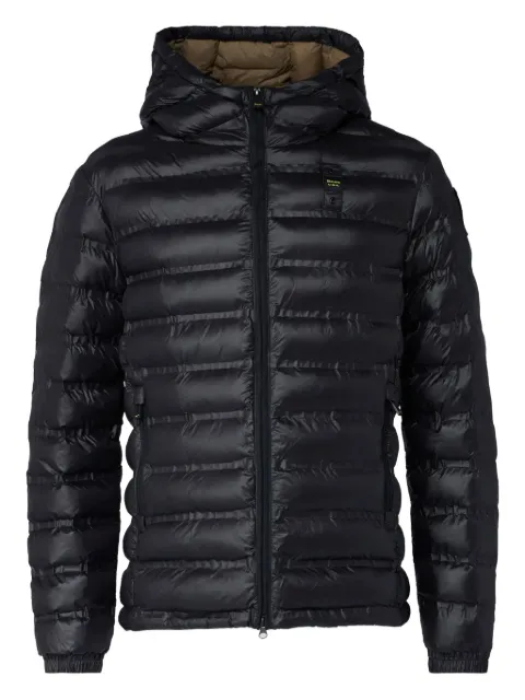 Blauer Charles hooded puffer jacket