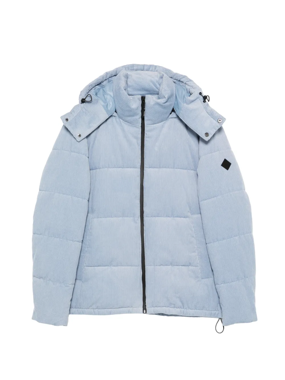 Manuel Ritz corduroy padded jacket - Bleu Manuel Ritz corduroy padded jacket - Bleu
