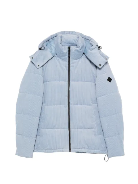 Manuel Ritz corduroy padded jacket