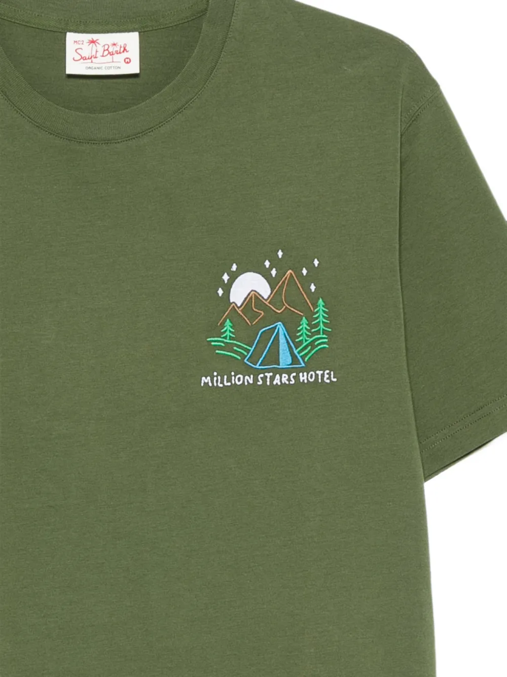 MC2 Saint Barth T-shirt Groen