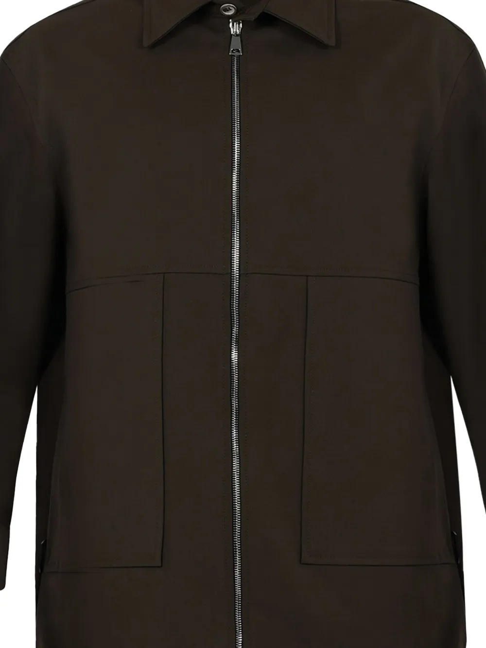 YES LONDON zip-front shirt | Image 2