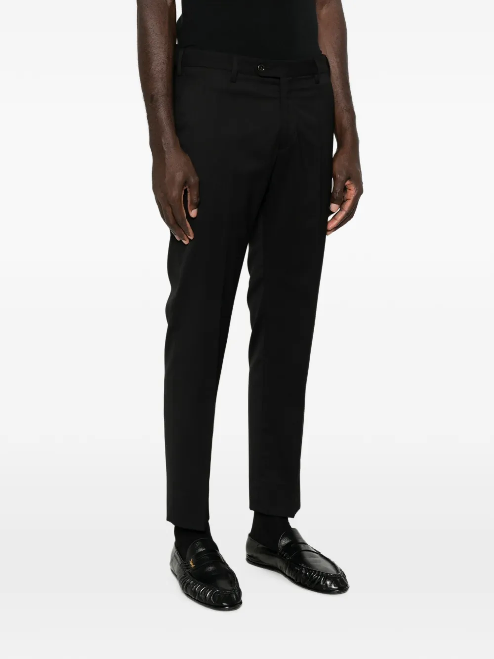 Briglia 1949 Straight pantalon Zwart