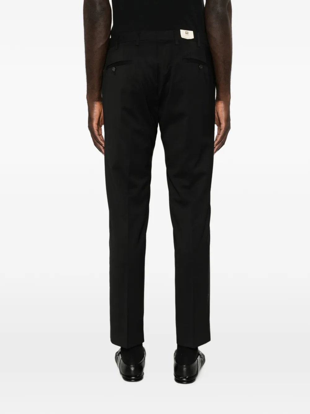 Briglia 1949 Straight pantalon Zwart
