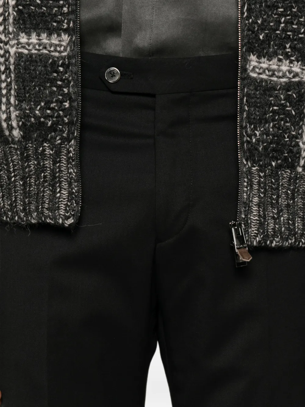 Briglia 1949 Straight pantalon Zwart